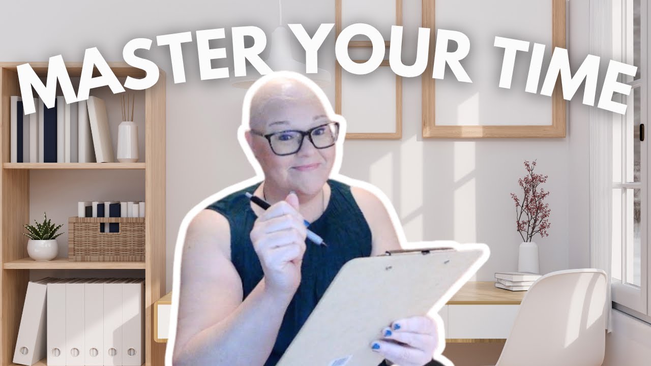 The Only 5 Habits You Need to Master Your Time - YouTube