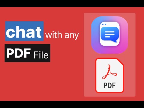 chatPDF: Summarize, analyze, research any PDF document