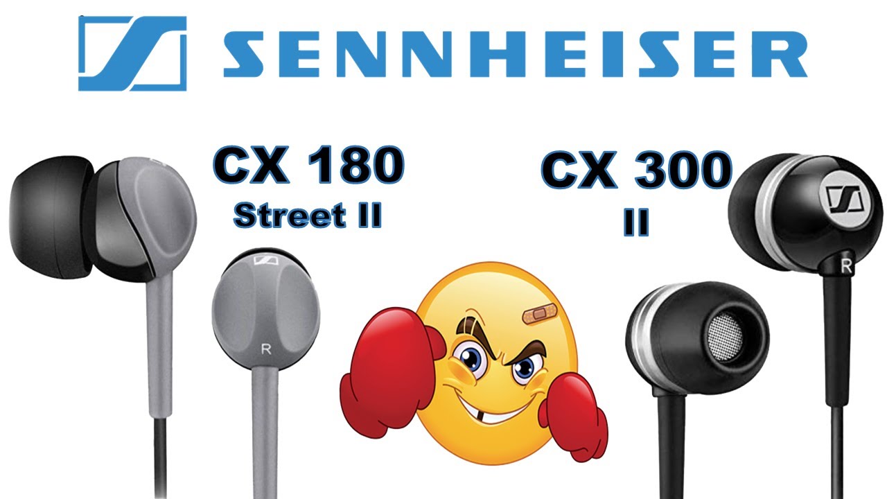 Sennheiser Cx-180 vs CX-300 II. ¿calidad Alemana? - YouTube