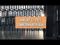 Iceland January 31, 2021 | Lake Tjörnin &amp; Inside Harpa in Downtown Reykjavik [4K]