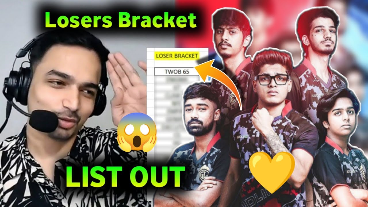 Bgis Round 3 Result Out | Losers Bracket & Round 4 Teams