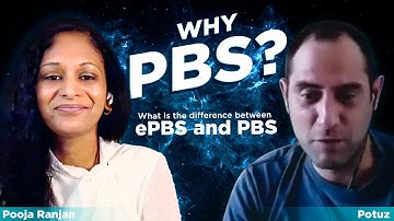 Why PBS originally proposed? | What is the difference between ePBS and PBS | EthCatHerders