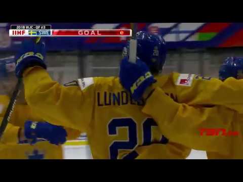 Isac Lunderström 2017/18 Highlights (Anaheim Ducks Prospect)