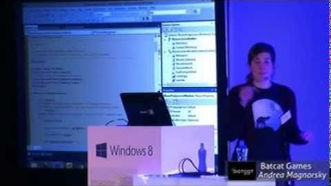 Building Windows Games with Monogame by Andrea Magnorsky