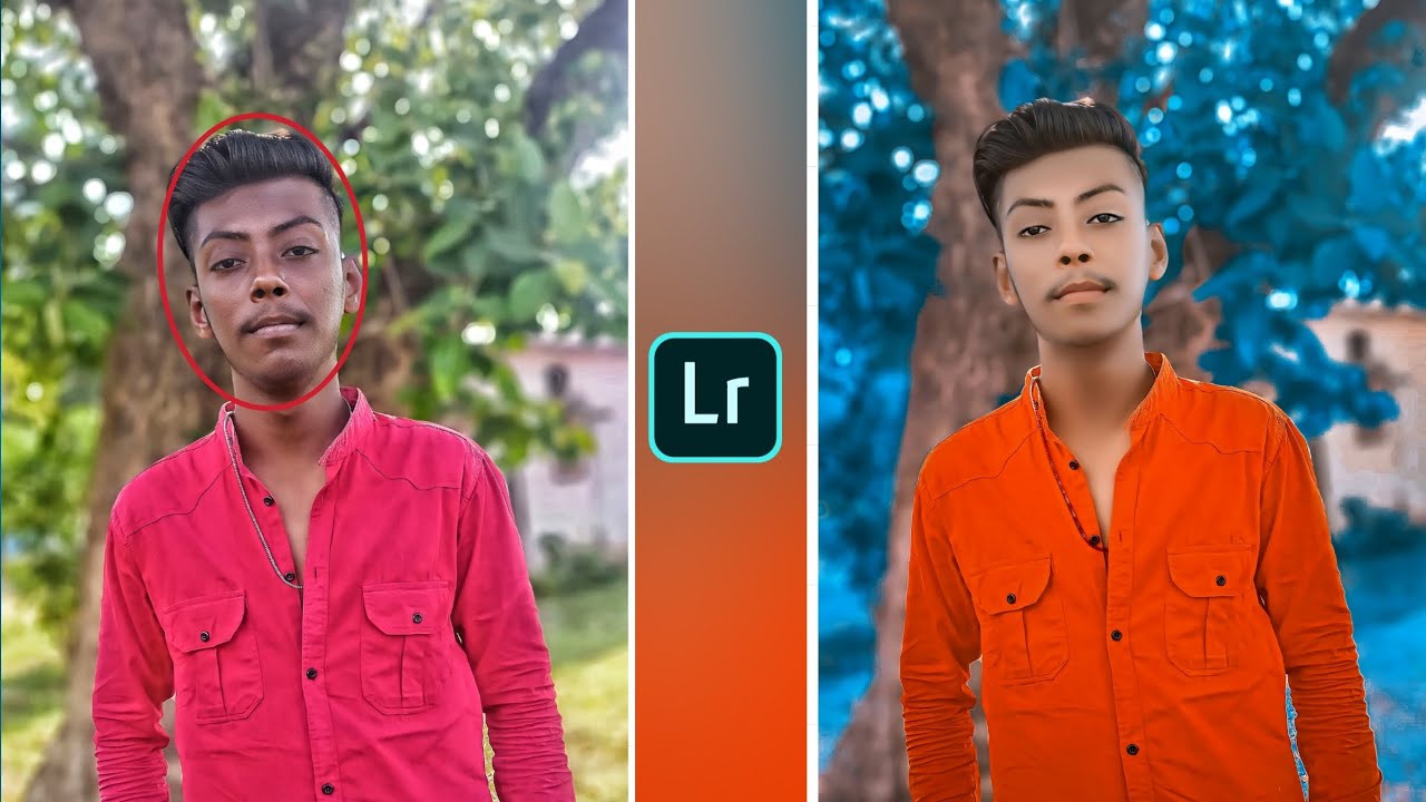 HD Face Smooth Photo Editing Lightroom Tutorial | Lr Free Preset ...