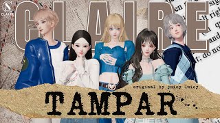 Tampar – Juicy Luicy (Claire Color Coded Cover)