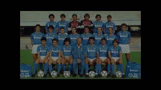 Napoli Campione d'Italia 1986/87 - Tutti i gol degli azzurri - da"Tutto il calcio minuto per minuto"
