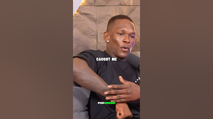 Adesanya Said This About Losing To Imavov