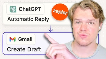 AI Responds to ALL Emails: ChatGPT Automates Email Replies with Zapier, Gmail, and Outlook