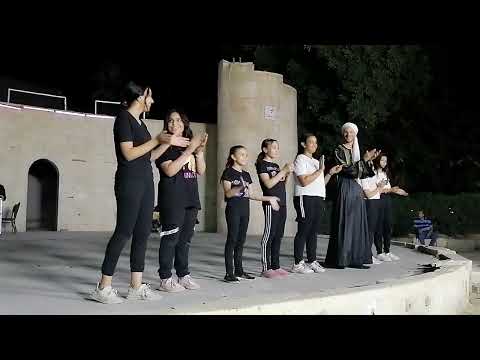 ختام حفل تكريم الأطفال في حديقة الطفل الثقافية في السيدة زينب