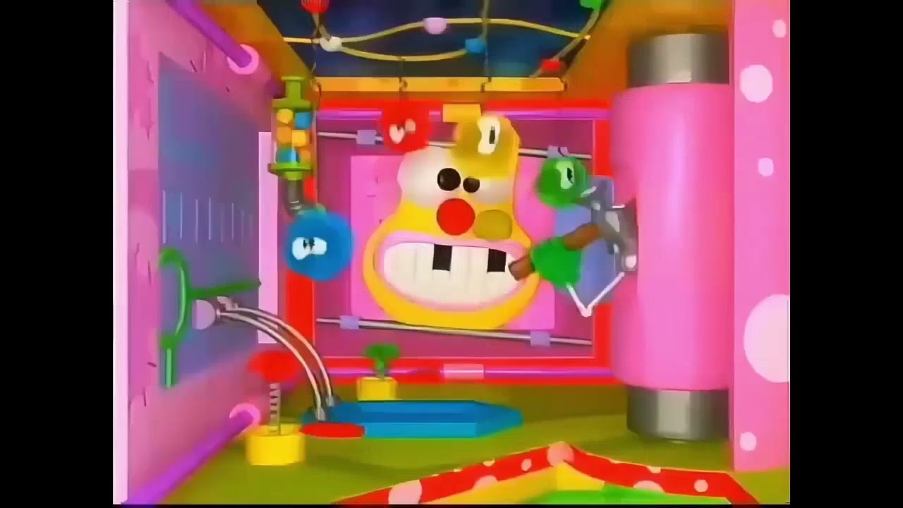 Spacetoon English 2005 (18 June 2005 - 1 January 2011) Opening Planet