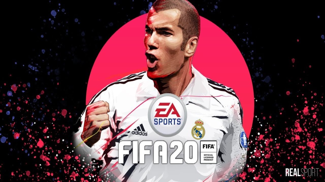 Fifa 20 origin. FIFA 20. ФИФА 20 заставка. Зидан ФИФА. FIFA 20 обложка.