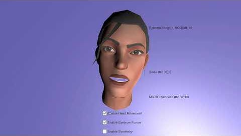 3D Avatar Controlled by Camera in Unity