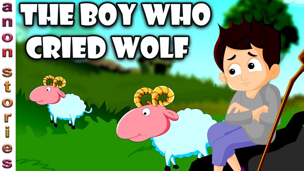 The Boy Who Cried Wolf Animation English Moral Stories Moral