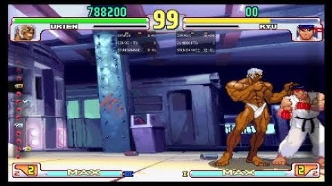 Urien TTH Corner Combo | SF Third Strike