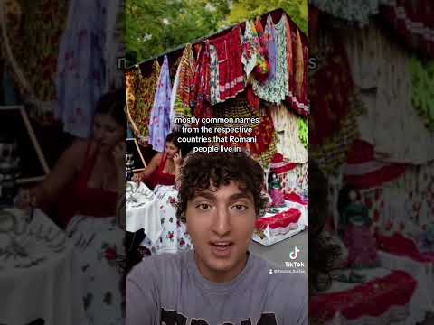 Romani names explained