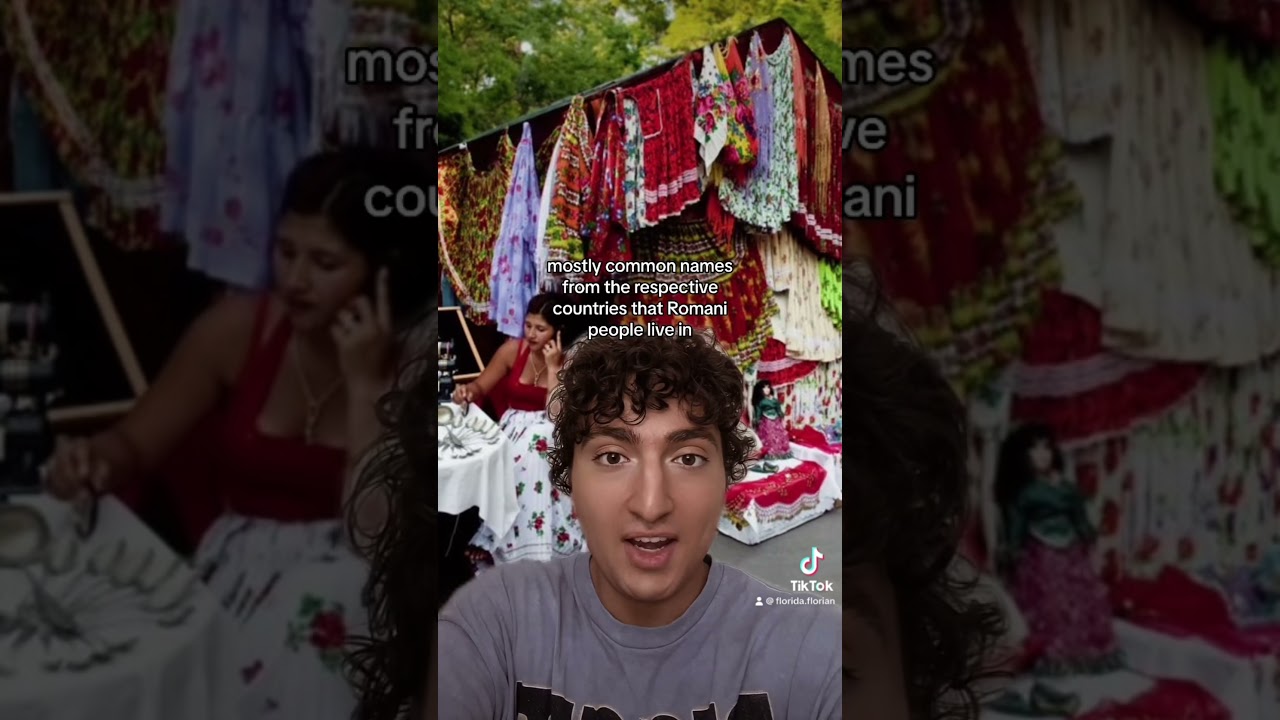 Объяснение цыганских имен 