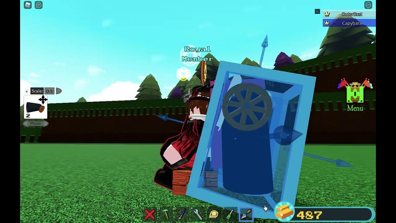 How to make a canon jetpack in build a boat for treasure YouTube