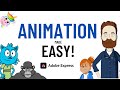 Create Voice-Activated Animations with Adobe Express 🎨