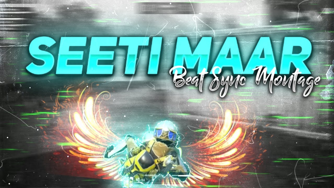 Seeti Maar - PUBG BEAT SYNC MONTAGE | Radhe - Your Most Wanted Bhai | #LionnamanYTEditingContest