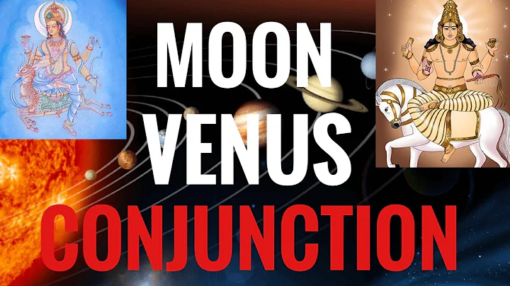 Moon Venus Conjunction (Moon conjunct Venus) Vedic Astrology