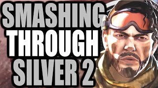 HOW TO BREAK OUT OF SILVER 2 SOLO IN APEX LEGENDS RANKED (APEX RANKED TIPS & DECISIONS)