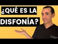 ¿Qué es la disfonía? ¿Qué es la afonía? (cuerdas vocales inflamadas)