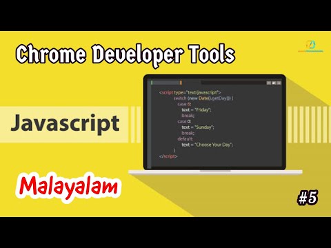 Javascript for Beginners - 05 | Chrome Developer Tools | Malayalam | Learn Programming with Rafeeque
