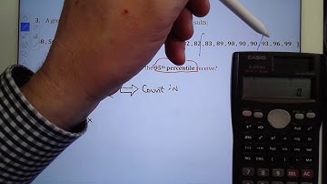 Finding a Value Given the Percentile Rank (Percentile Backwards) #3 - Google Quiz