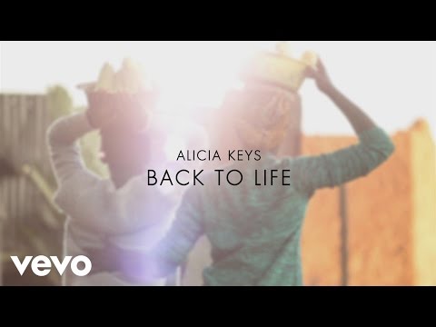 Alicia Keys - Back to Life (from Disney's "Queen of Katwe") (Official Lyric Video)