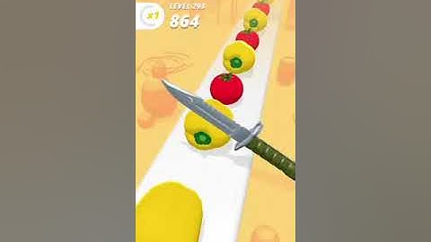 Perfect slices run game / Level  293 #khushigaming #perfectslicegamelive #perfectslicegamelivestrim