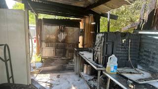 Family-owned barbecue joint seeks support after fire