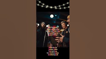 Thumbnail of Backstreet boys - Last Christmas Lyrics v2 #shorts #backstreetboys