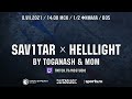 Blitzclick. Sav1tar vs Helllight. 1/2 финала. bo5 by @Master_of__MInd &amp; @theToganash Игры №3,4
