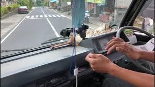 Story wa L300 pick up dalam kabin Dj viral tiktok