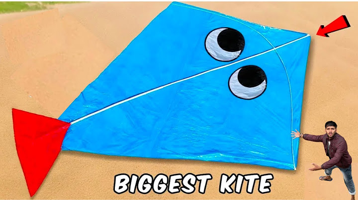 We Make World’s Biggest  kite 🪁 -100% Flying | सबसे बड़ी पतंग 🪁