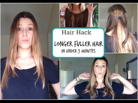 Daisy Fuentes Secret Extensions Review Youtube