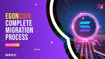 EGON COMPLETE MIGRATION PROCESS | SOLANA MIGRATION #eaglenetwork 