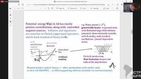 ICTP-SAIFR Strings 2021 - Day 4 / Daniel Baumann and Eva Silverstein