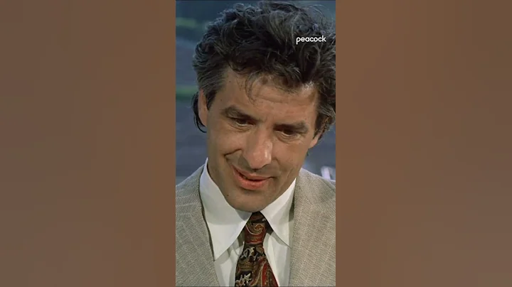 "that paper's never been touched!" | Columbo | #shorts