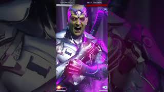 Superman vs brainiac in injustice 2