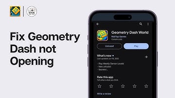 How to Fix Geometry Dash not Opening