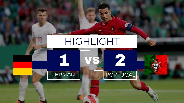 Germany vs Portugal 2025 | UEFA Nations League Semi-Final Highlights | Ronaldo's 137th Goal!