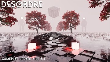 DESORDRE : Gameplay Update & UE 5.1 #wip #ue5 #unrealengine