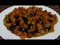 CAPONATA de BERENJENAS - Receta antigua de la Sicilia