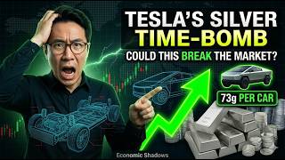 1 Min Ago: Tesla's Silver Demand Shock Could Break The Market Faster Than Anyone Expected