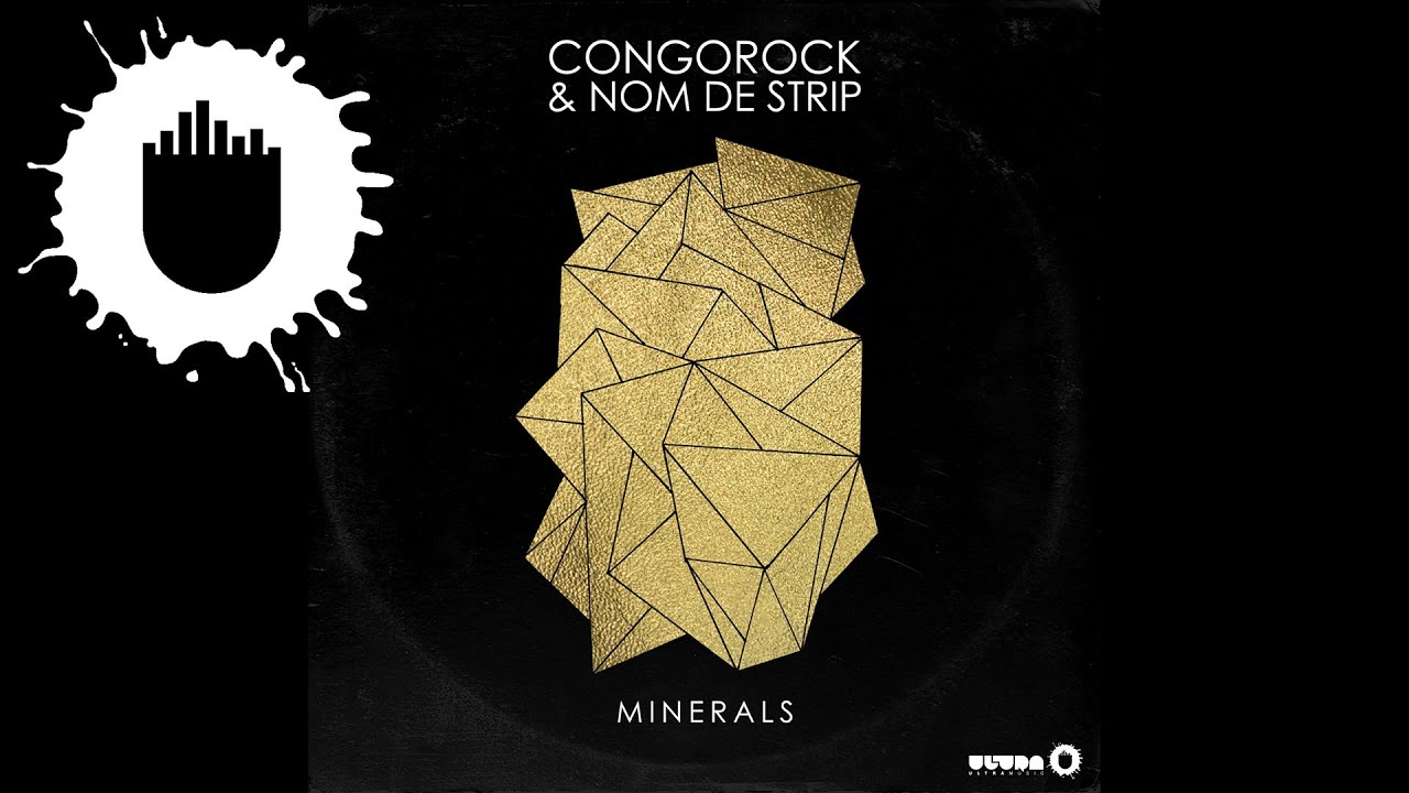 Congorock & Nom De Strip - Minerals (Cover Art)