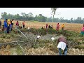 Best Traditional Fishing By Village People । Village Life । New System Fishing Bangladeshi People