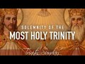 Midday sunday mass  the most holy trinity solemnity