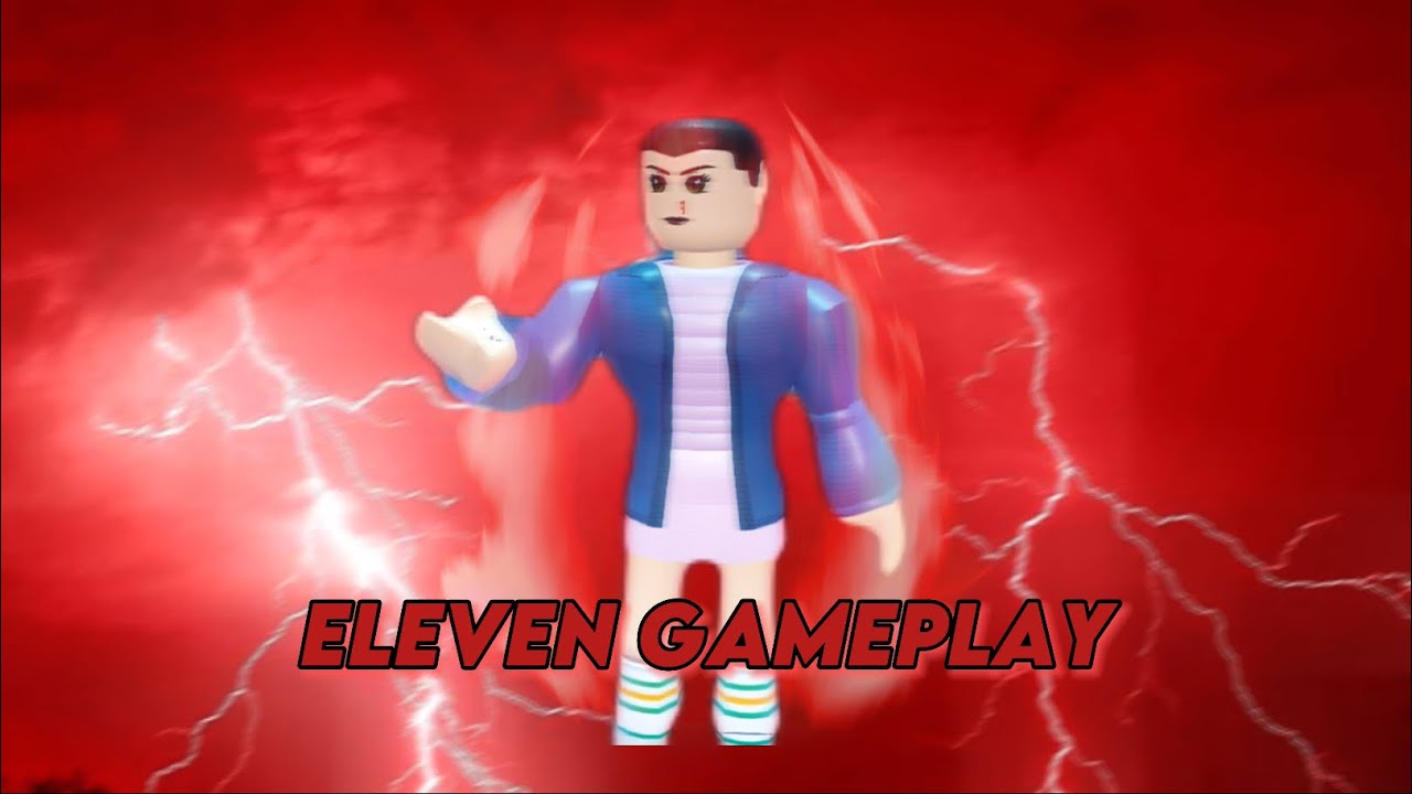 🩸Eleven~ |Gameplay|~🩸~ | Roblox | Heroes: Online World - YouTube